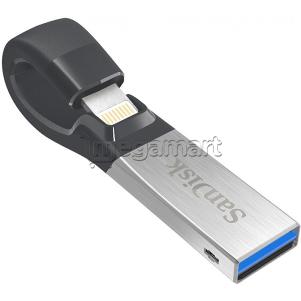 Флеш память Sandisk iXpand SDIX30N-064G-GN6NN 64GB