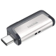 Fleş yaddaş Sandisk Ultra Dual type C SDDDC2-128G-G46 128GB