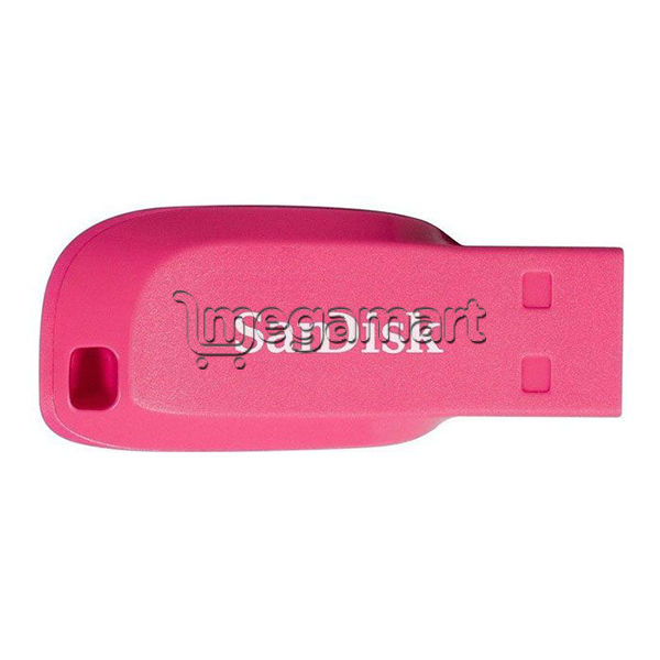 Fleş yaddaş Sandisk Cruzer Blade 16GB Pink