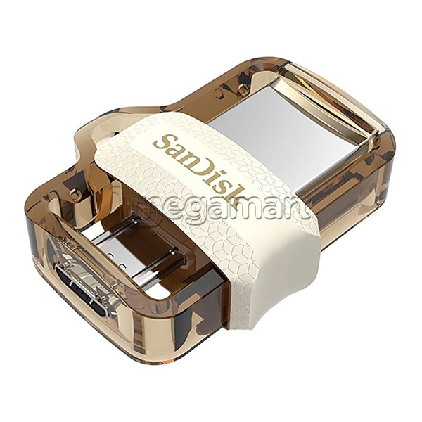 Флеш память Sandisk Ultra Dual SDDD3-064G-G46 64GB
