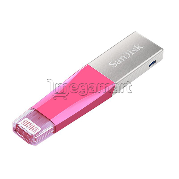 Флеш память Sandisk iXpand Mini Flash Drive 32GB (SDIX40N-032G-GN6NN) Pink