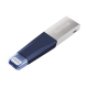 Fleş yaddaş Sandisk iXpand Mini Flash Drive 32GB (SDIX40N-032G-GN6NN) Blue