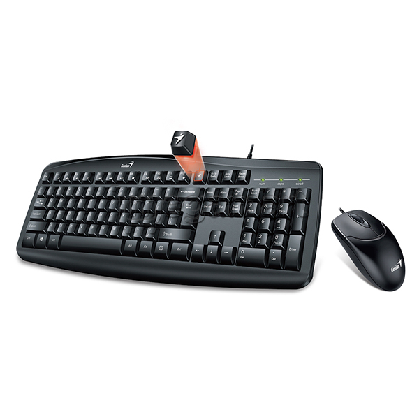 Клавиатура и мышь Genius Smart KM-200