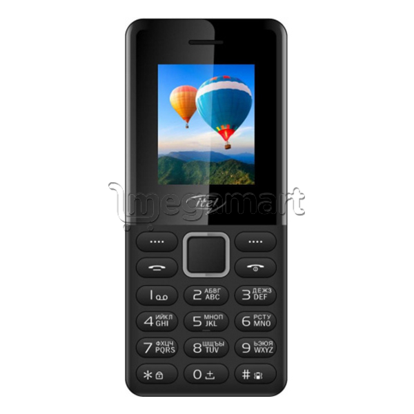 Mobil telefon Itel IT2163R Black
