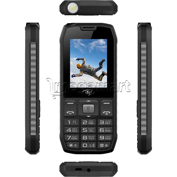 Мобильный телефон Itel IT4510 Black