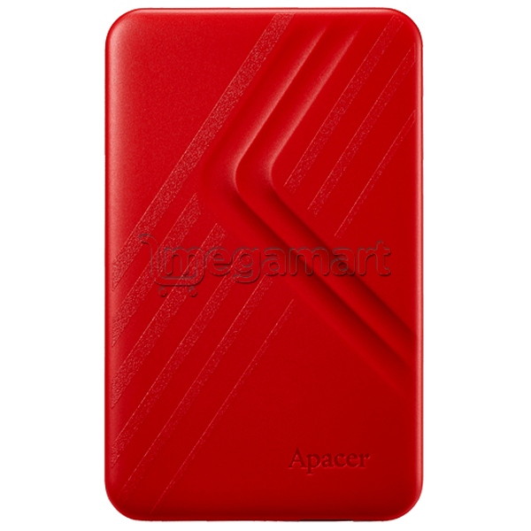 Sərt disk Apacer 4TB USB 3.1 AC236 (AP4TBAC236R-1) Red