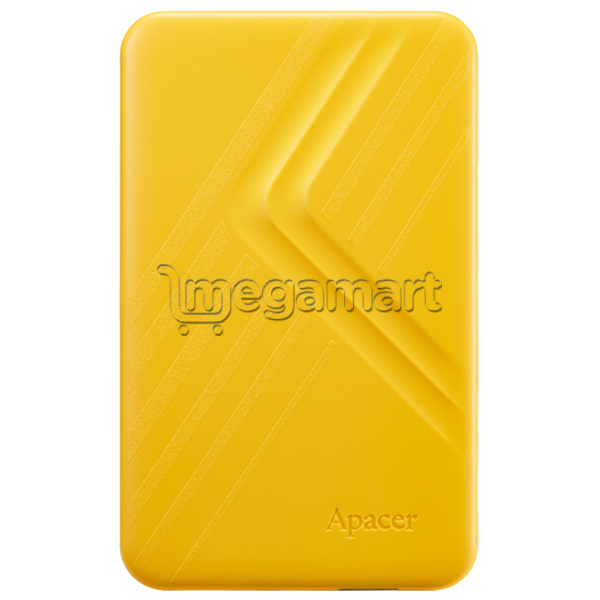 Sərt disk Apacer 4TB USB 3.1 AC236 (AP4TBAC236Y-1) Yellow
