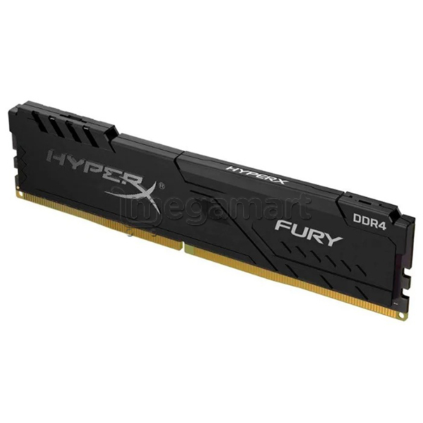 Operativ yaddaş Kingston HyperX FURY Black UDIMM 8GB PC-4 DDR4 2666 MHz for PC