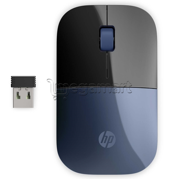 Компьютерная мышка HP Wireless Z3700 Lumiere Blue (7UH88AA)
