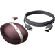 Компьютерная мышка HP Spectre Rechargeable Mouse 700 Bordeaux Burgundy (5VD59AA)