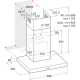Вытяжка Indesit IHBS 6.5 LM X