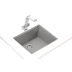 Mətbəx çanağı Teka Square 50.40 TG Artic White