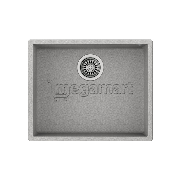 Mətbəx çanağı Teka Square 50.40 TG Stone Grey