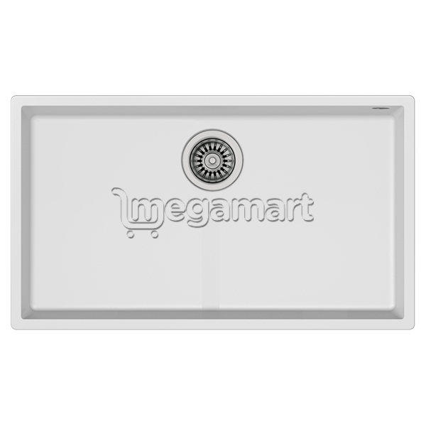 Mətbəx çanağı Teka Square 72.40 TG Artic White