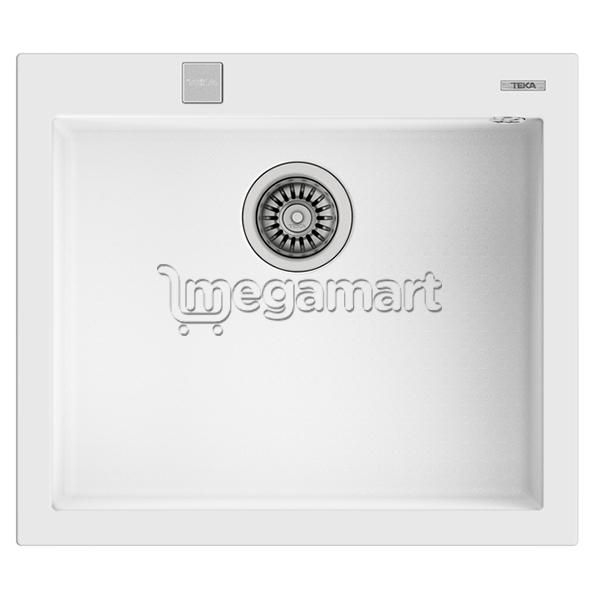 Mətbəx çanağı Teka Forsquare 50.40 TG White