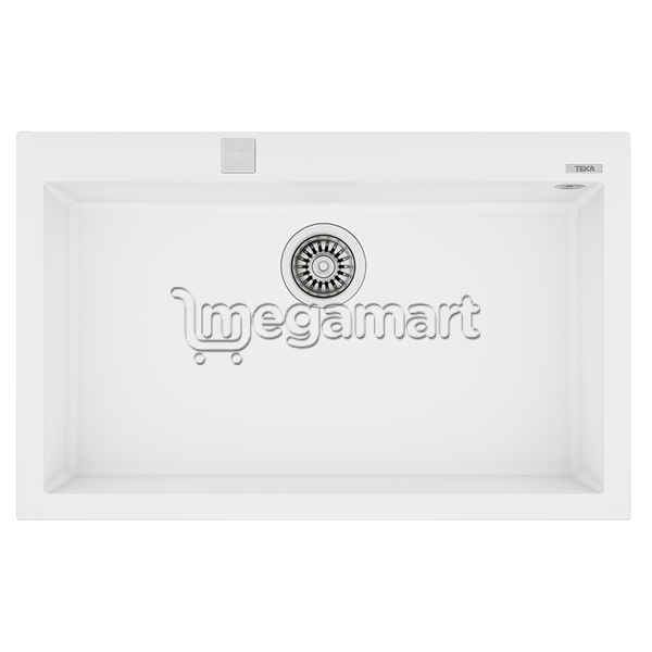 Mətbəx çanağı Teka Forsquare 72.40 TG White