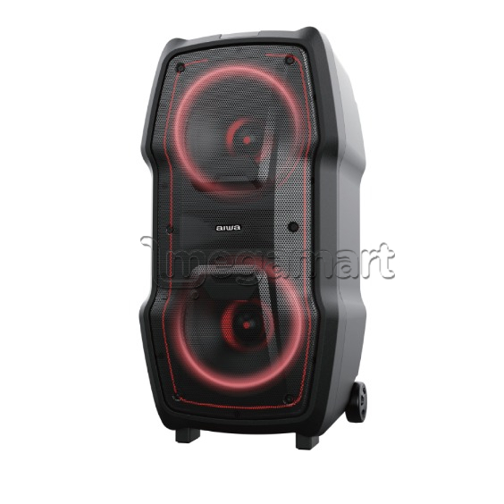 Səsgücləndirici Aiwa SS-X100DSP Bluetooth Black