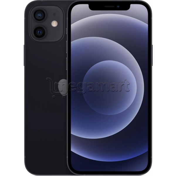 Mobil telefon Apple iPhone 12 Mini 64Gb Black qara