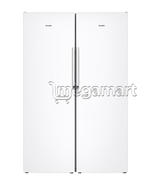 Soyuducu Atlant Side-by-Side (Х-1602-100) + (М-7606-102-N) Ağ