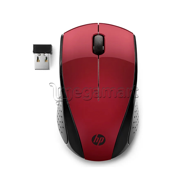 Компьютерная мышь HP Wireless Mouse 220 Red