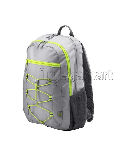 Çanta HP 15.6 Active Backpack (Grey/Neon Yellow) (1LU23AA)