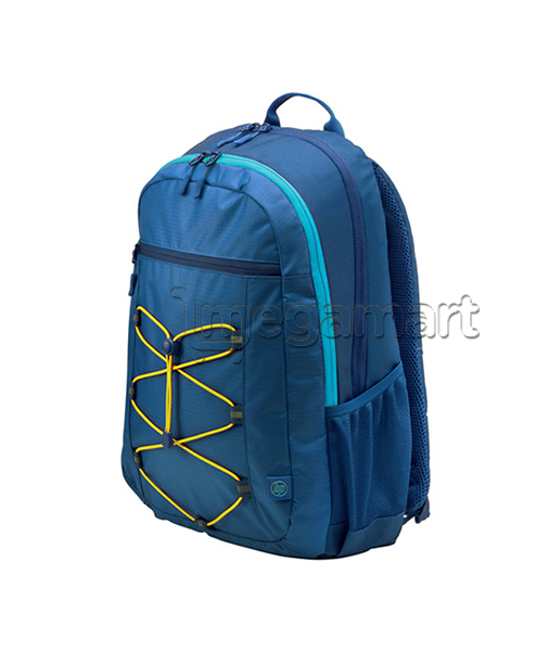 Çanta HP 15.6 Active Backpack (Blue/Yellow) (1LU24AA)