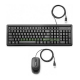 HP Wired Combo Keyboard (6HD76AA)