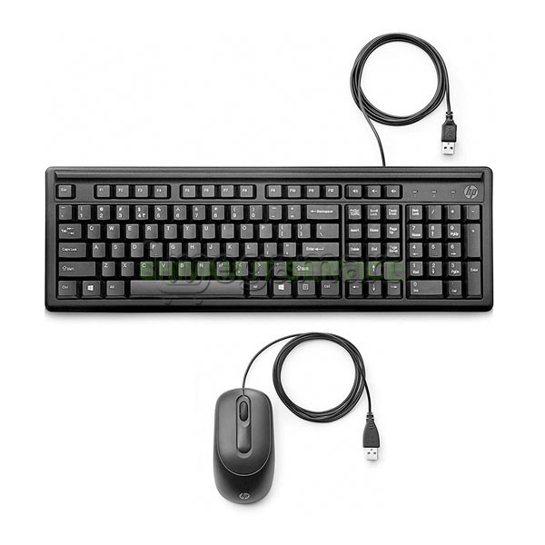 HP Wired Combo Keyboard (6HD76AA)
