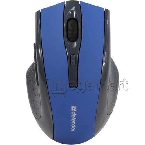 Компьютерная мышь Defender Accura MM-365 Blue 