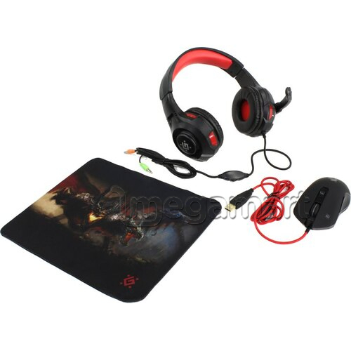 Kompüter siçanı Defender Devourer MHP-006 Gaming combo 