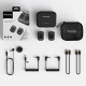 Saramonic Blink 500 B1 Pro 2.4G Dual Channel Simsiz Mikrofon