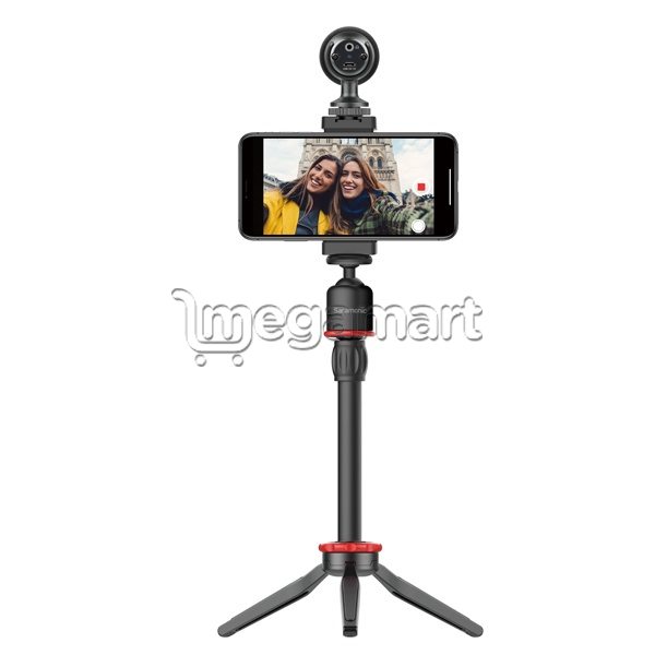 Canlı yayım və youtube blogerlər üçün SmartMic MTV Smartphone video kit