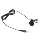 Mikrofon Saramonic SR-M1 Clip-on Omnidirectional Lavalier Microphone