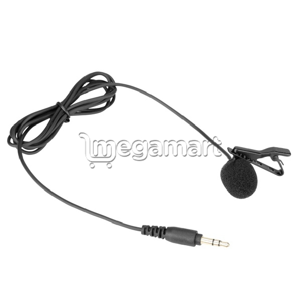 Mikrofon Saramonic SR-M1 Clip-on Omnidirectional Lavalier Microphone