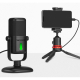 Studiya mikrofonu SR-MV2000 USB Multicolor Microphone