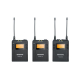 Yaxa mikrofonu üçün Saramonic UwMic9 Kit2 UHF ötürücü sistemi