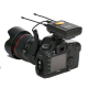 Yaxa mikrofonu üçün Saramonic UwMic9 Kit2 UHF ötürücü sistemi
