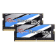 Operativ yaddaş G.Skill RipJaws Series SODIMM DDR4-2666MHz 32GB (2x16GB) 