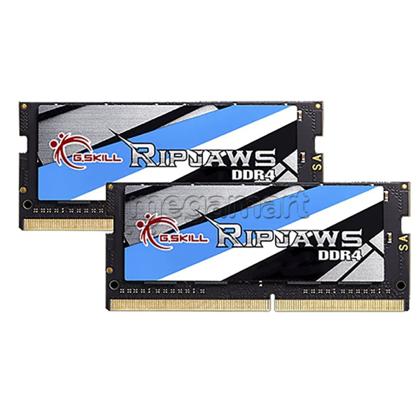 Operativ yaddaş G.Skill RipJaws Series SODIMM DDR4-2666MHz 32GB (2x16GB) 