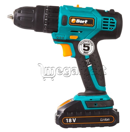 Drel Bort BAB-18Ix2Li-FD