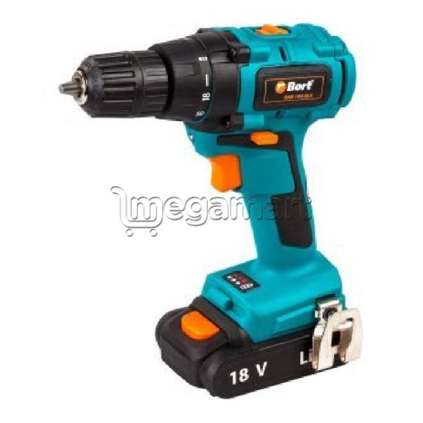 Akkumulyator Drel-şurupovert-i Bort BAB-18X-BLK   (93722616)