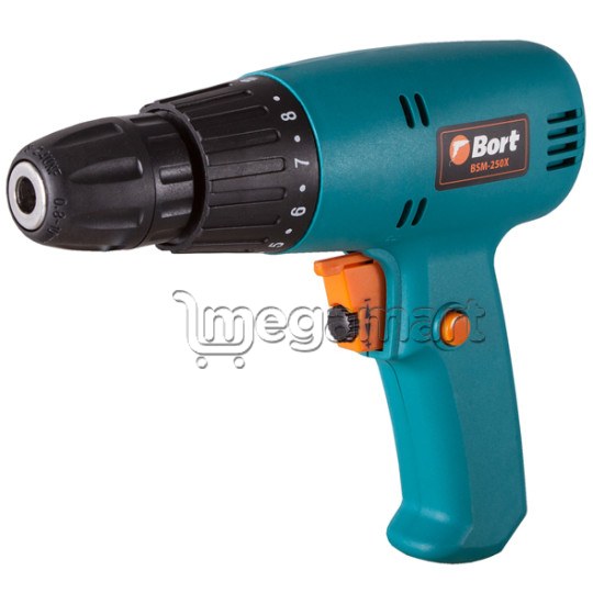 Elektrik Drel BORT BSM-250X (91272584)