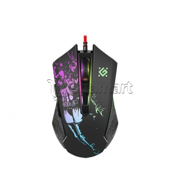 Kompüter sıçanı Defender Wired gaming mouse DEFENDER Sin Sister GM-933, 6 buttons, 7200dpi