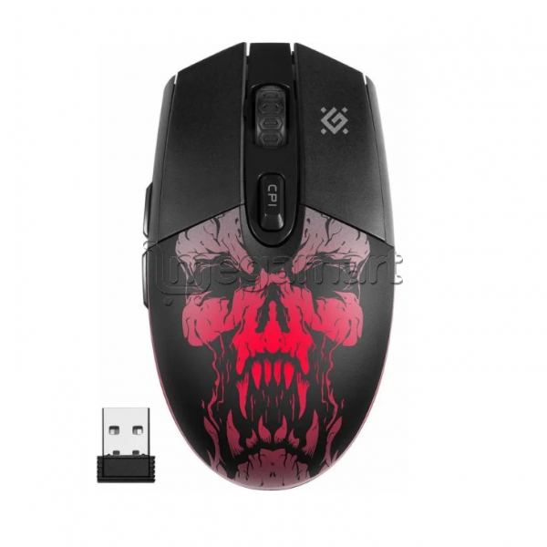 Kompüter sıçanı Defender Beta GM-707L Wireless gaming mouse