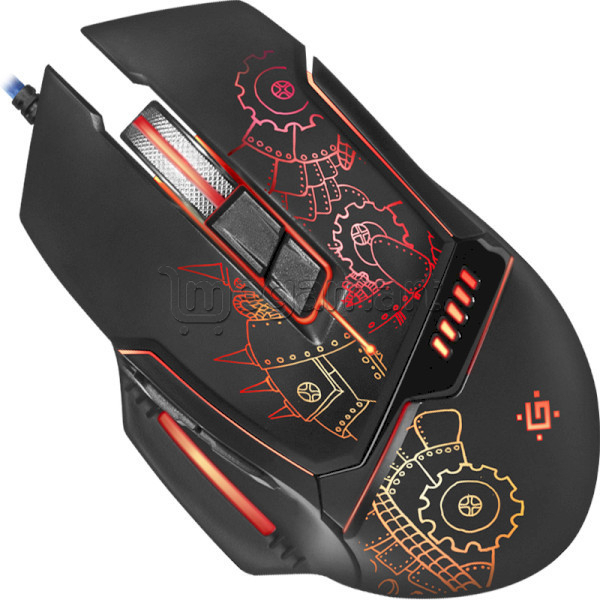 Kompüter sıçanı Defender KILL'EM ALL GM-480L