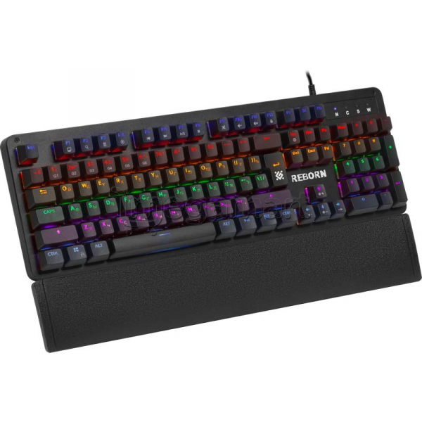 Klaviatura Defender Reborn GK-165DL Mechanical gaming keyboard