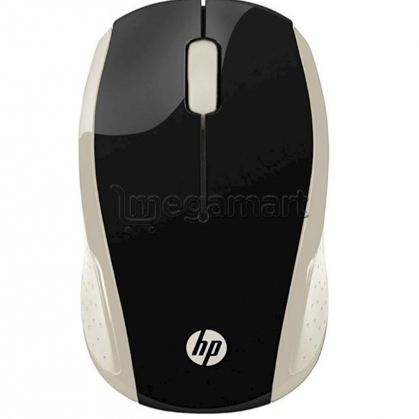 Kompüter siçanı HP 200 Silk Gold Wireless Mouse