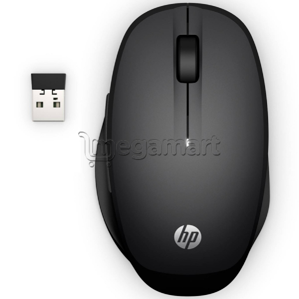 Kompüter siçanı HP Dual Mode Black (6CR71AA)