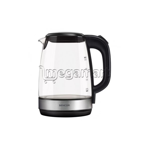Elektrik çaydan Sencor SWK 2080BK
