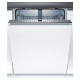 Quraşdırılan qabyuyan maşını Bosch SMV46JX10Q